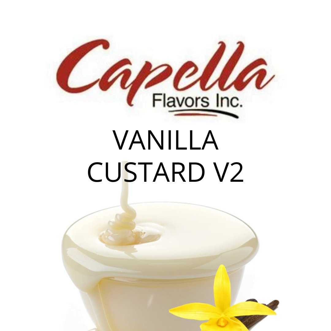 Vanilla Custard V2 (Capella) • Ароматизаторы.РФ